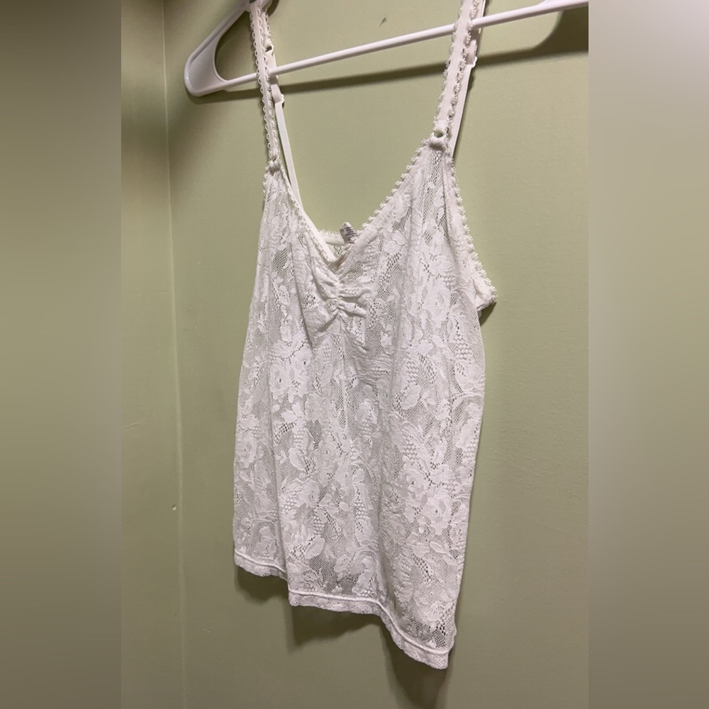 Lace Tank Top